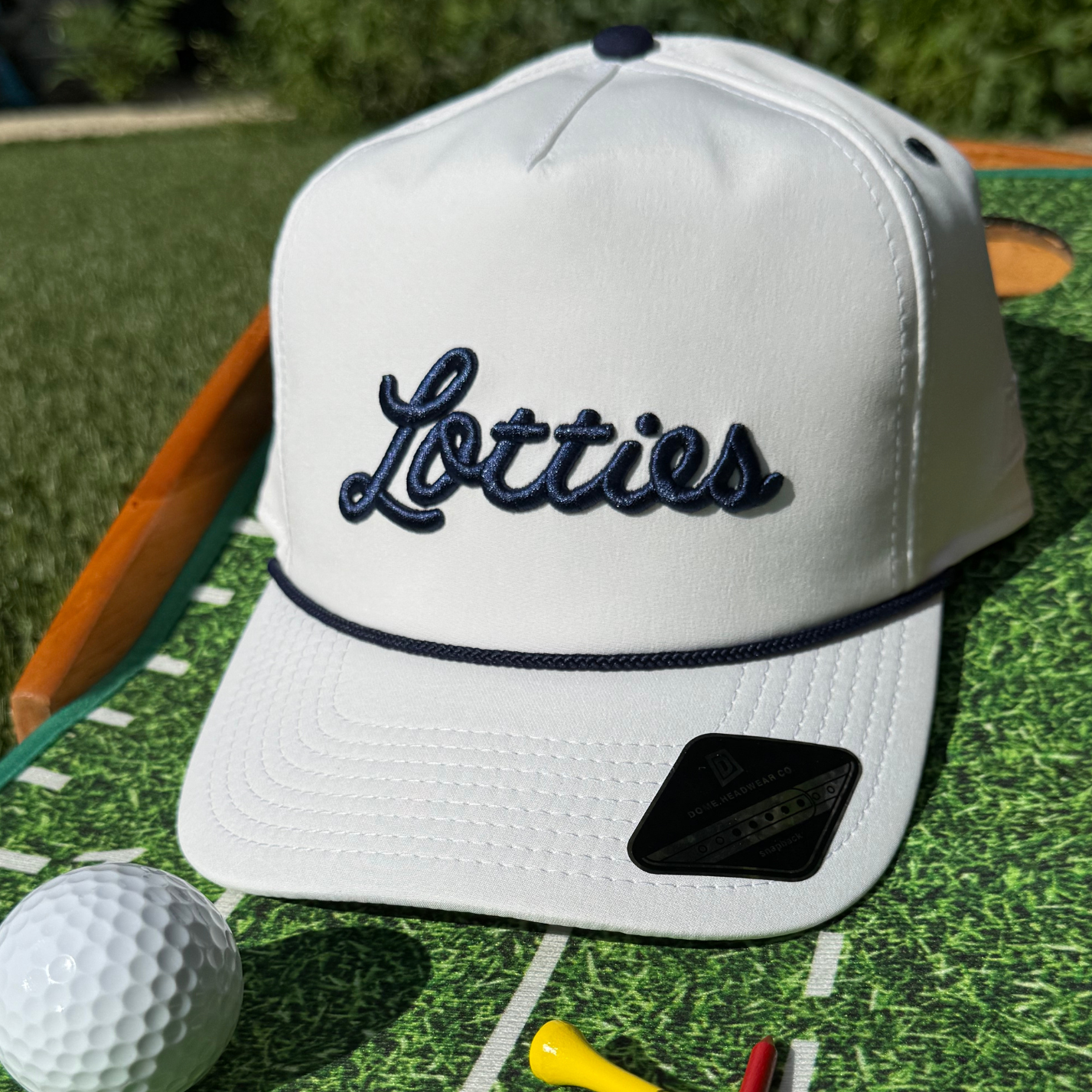 Lotties 2026 Golf Hat