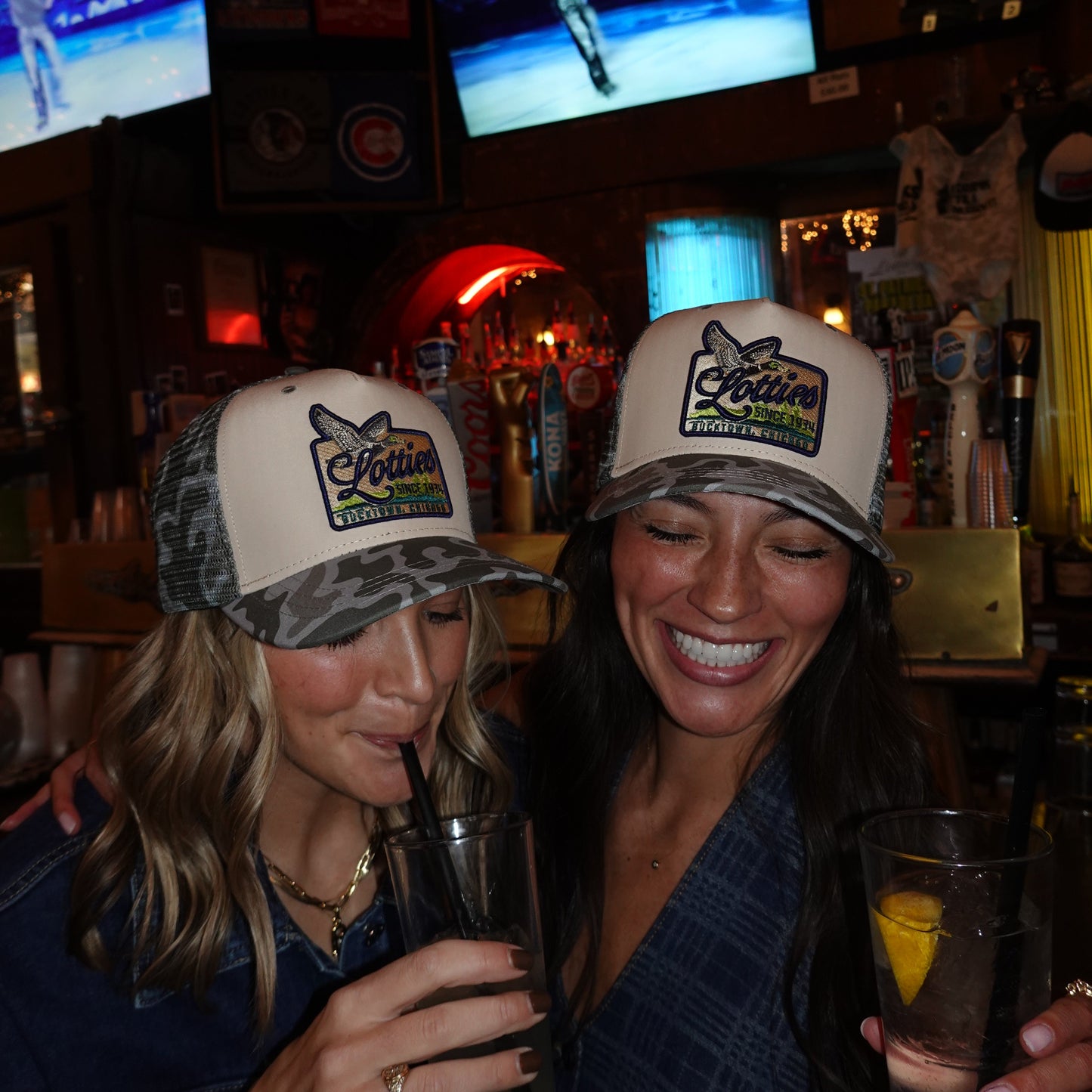 Duck Camo Trucker