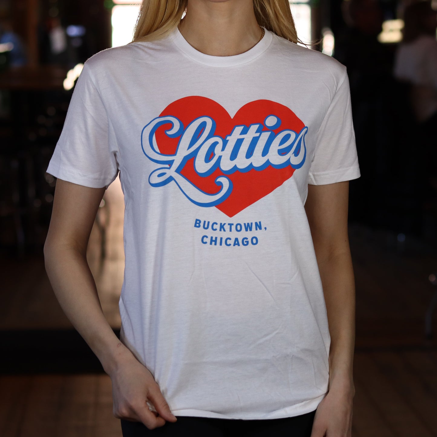 The I Love Lotties Tee