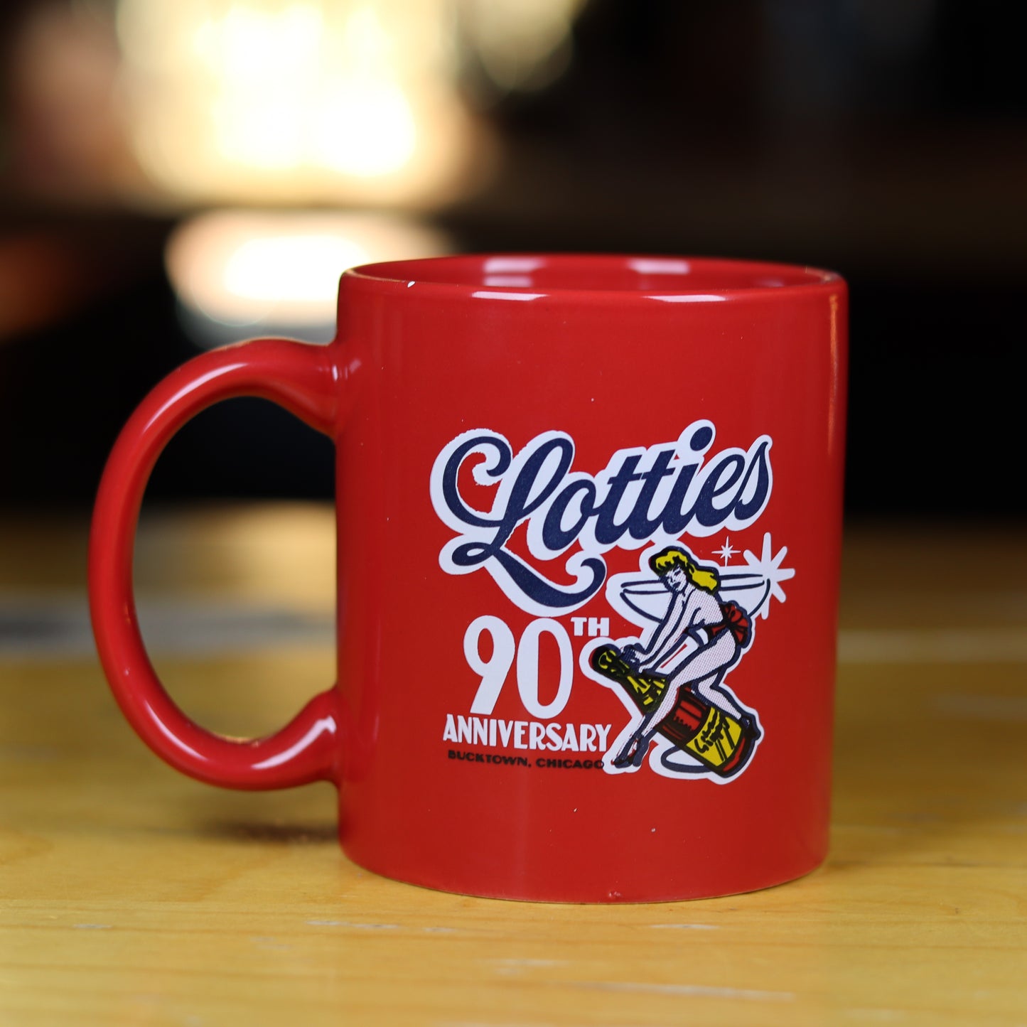 Lotties 90th Anniversary Mug