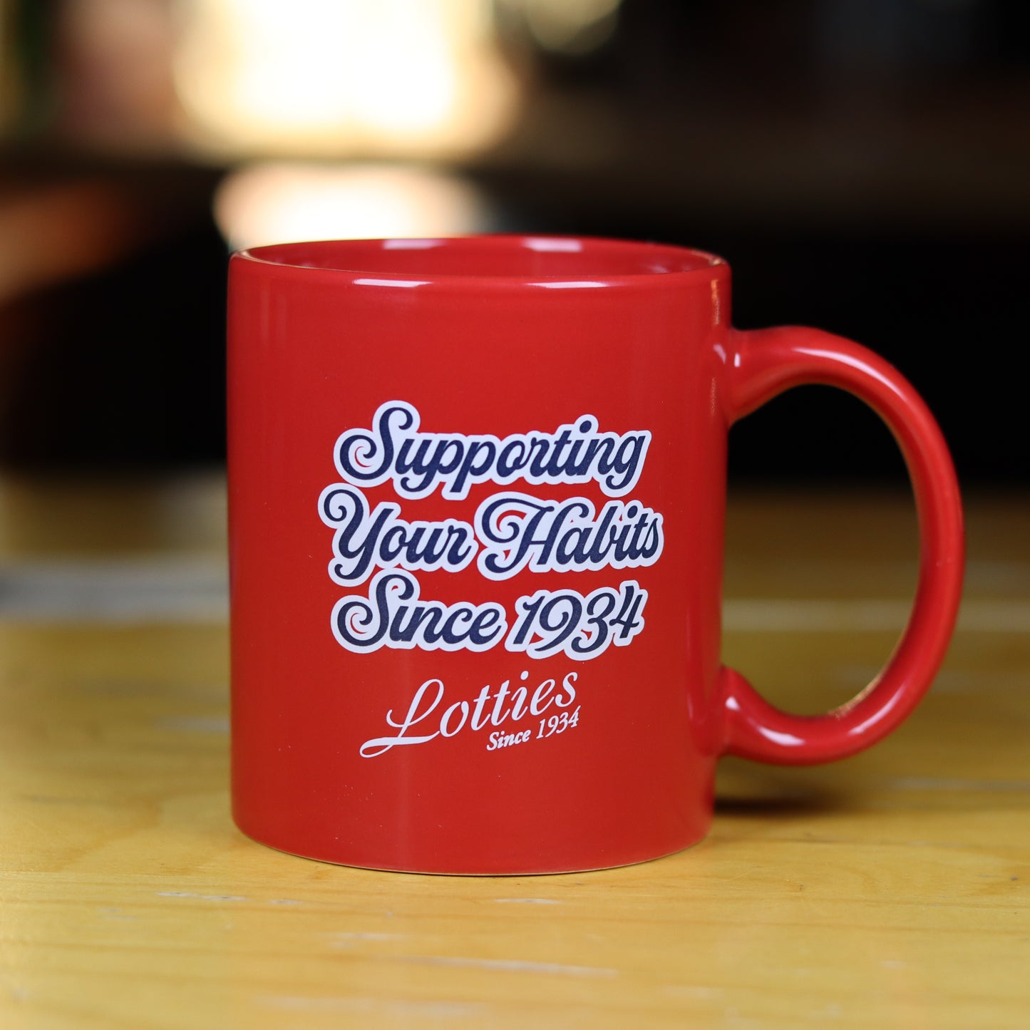 Lotties 90th Anniversary Mug