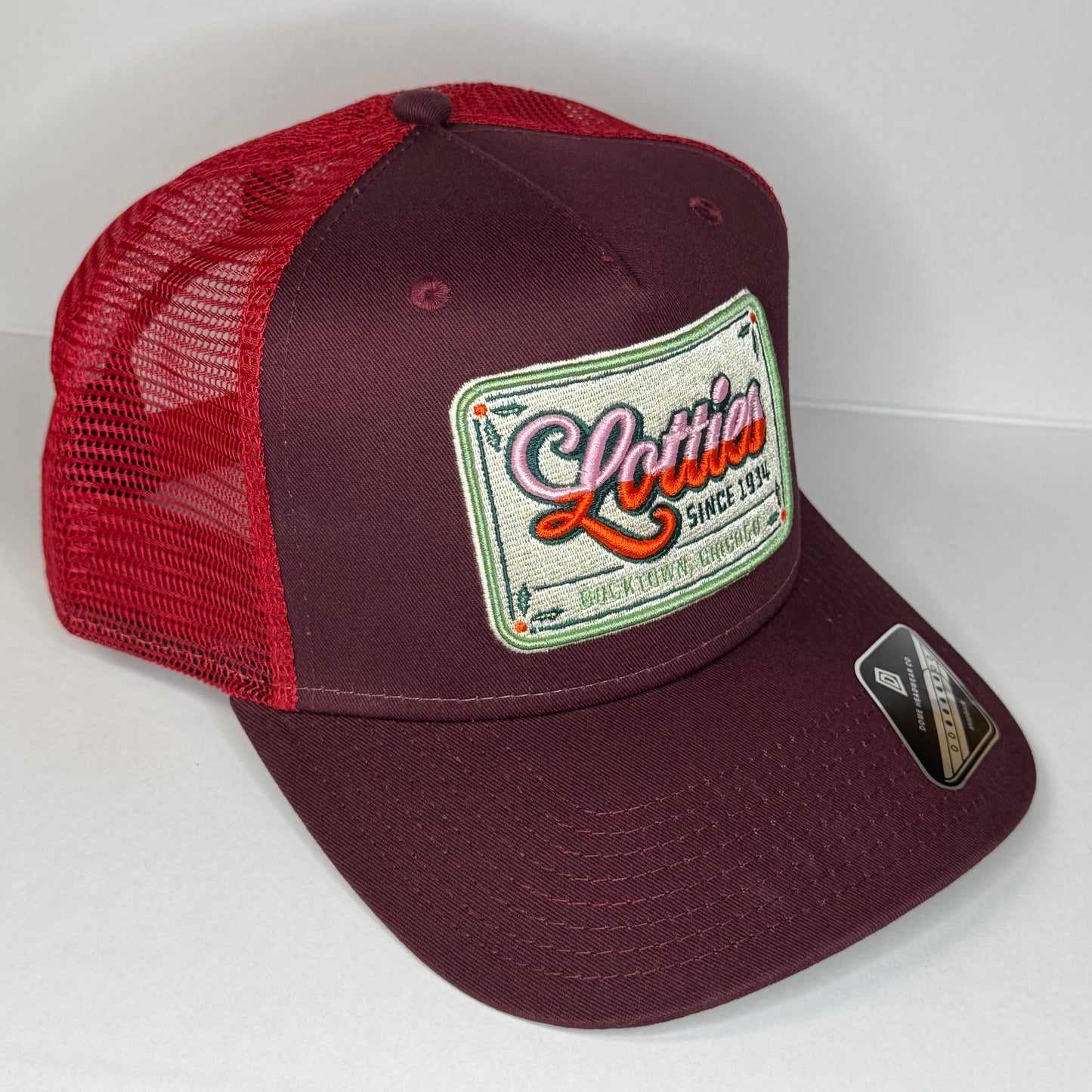 Lotties Holiday Trucker Hat 2025