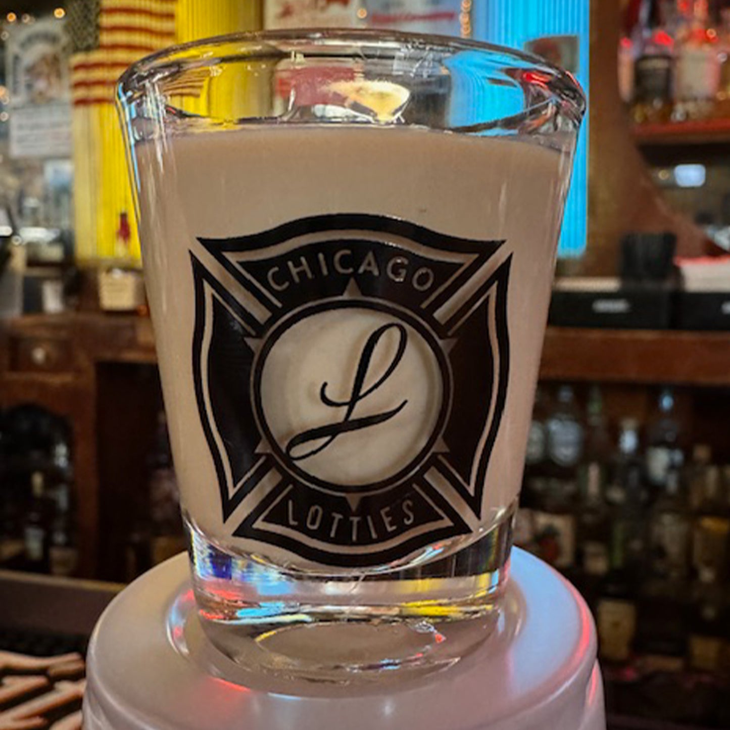 Molly’s By Day / Lotties By Night Shot Glass