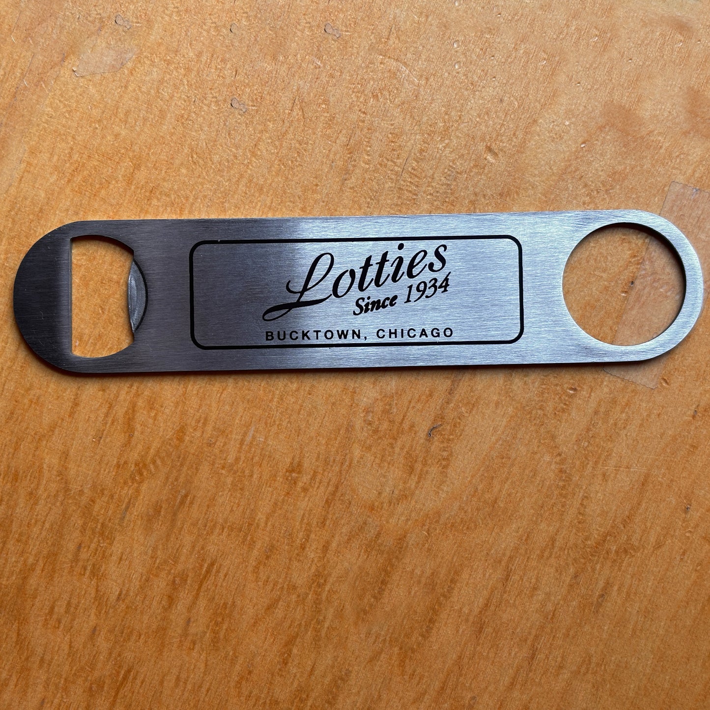 Lotties Bartender's Choice Bottle Opener