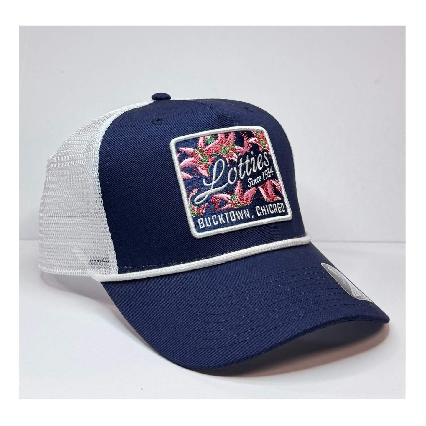 The Lottie's Pub x Bucktown Garden Walk 2026 Hat _ Bucktown, Chicago Cap