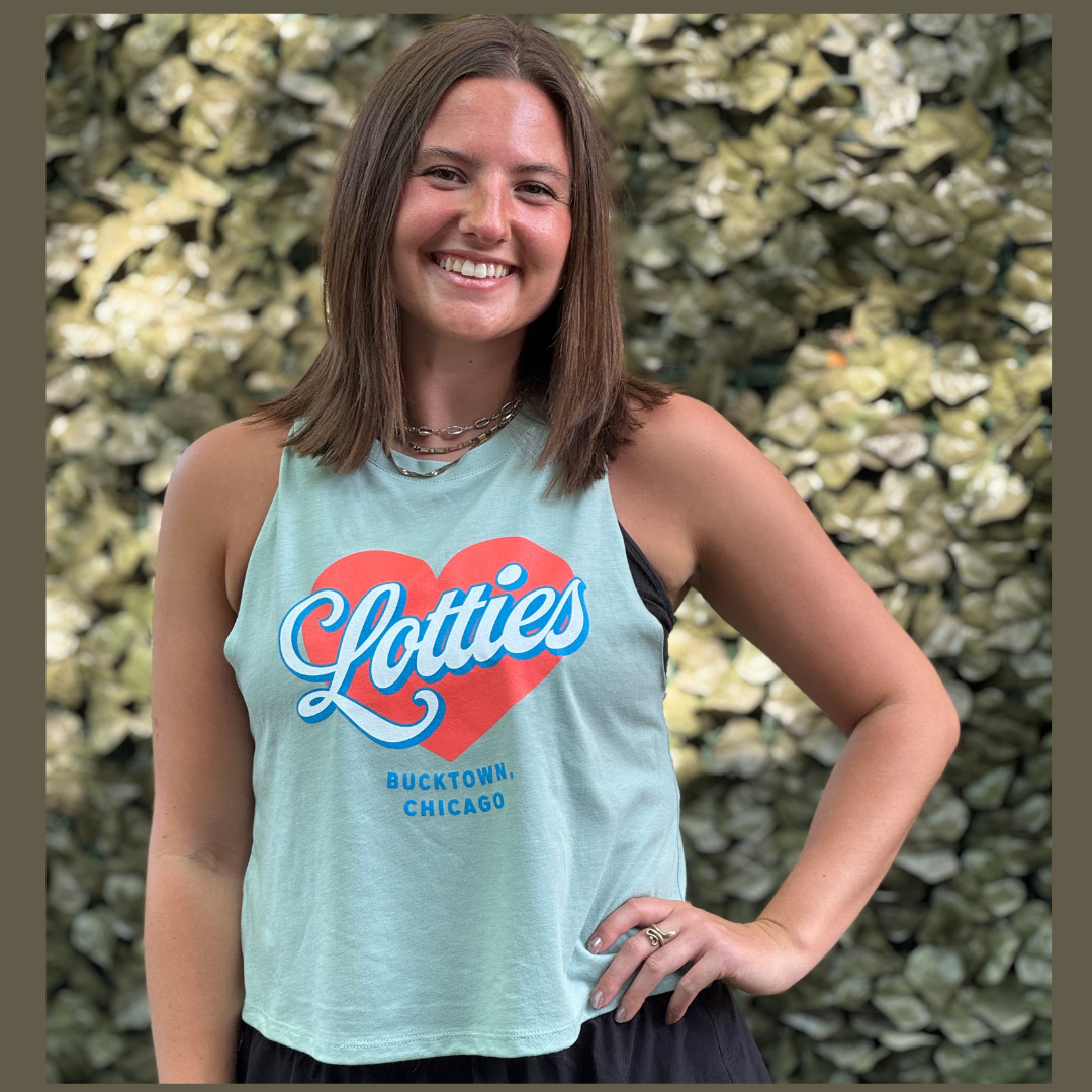 Lotties Festival Tee - Bucktown, Chicago T-Shirt