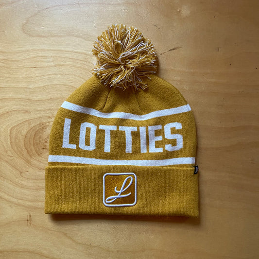 Lotties Golden Pom Knit