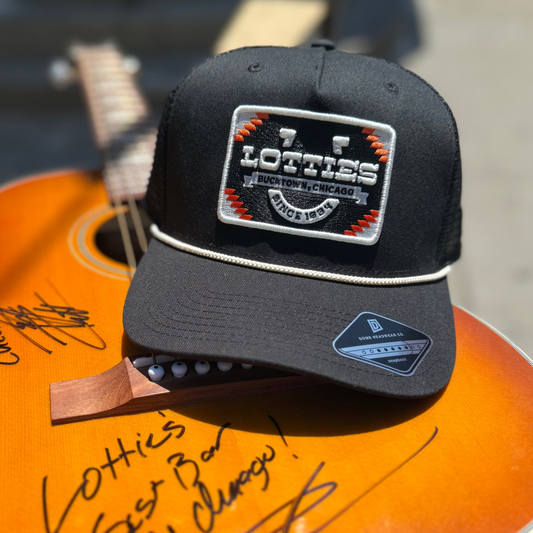LOTTIES PUB TRUCKER HAT _ THE OUTLAW 