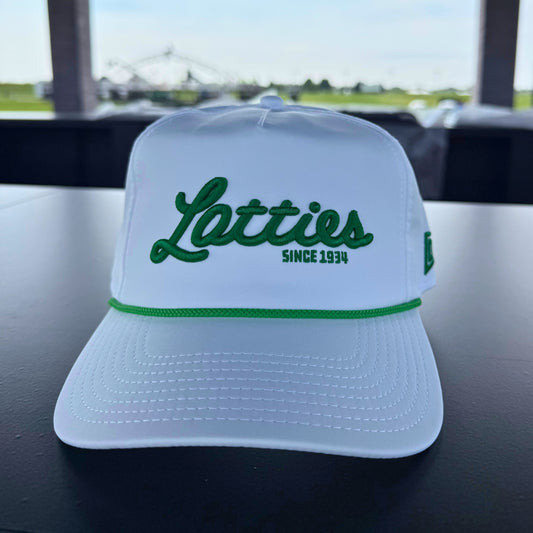August Green Lotties Golf Hat | Lotties Pub Iconic Bucktown, Chicago Cap | Limited Edition