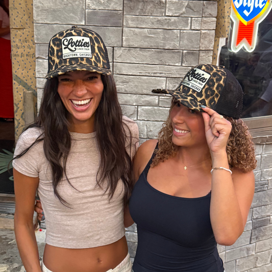 The Lottie's Leopard, Bucktown Chicago Trucker Hat